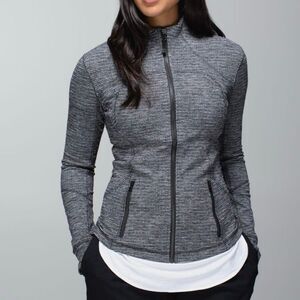 Lululemon Coco Pique Forme Jacket (Cuffins) 12